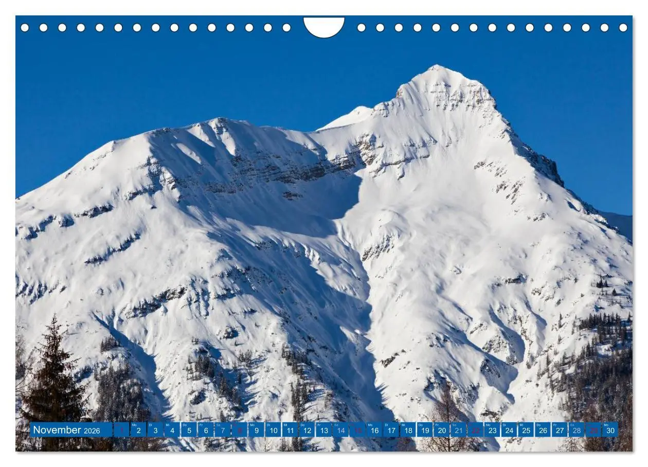 Bild: 9783516213386 | Rund um die Zugspitze (Wandkalender 2026 DIN A4 quer), CALVENDO...
