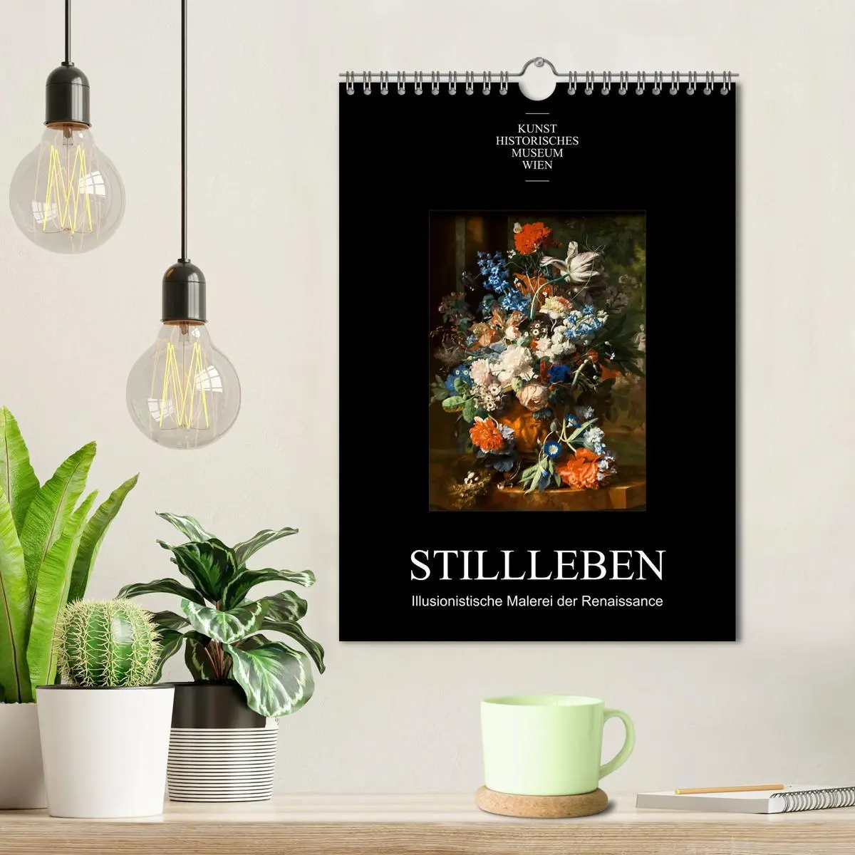 Bild: 9783516453386 | Stillleben - Illusionistische Malerei der Renaissance (Wandkalender...