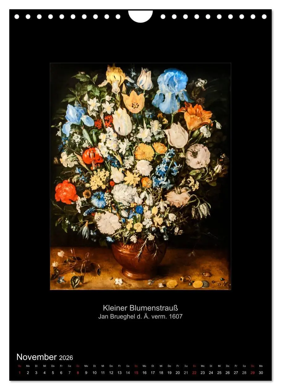 Bild: 9783516453386 | Stillleben - Illusionistische Malerei der Renaissance (Wandkalender...