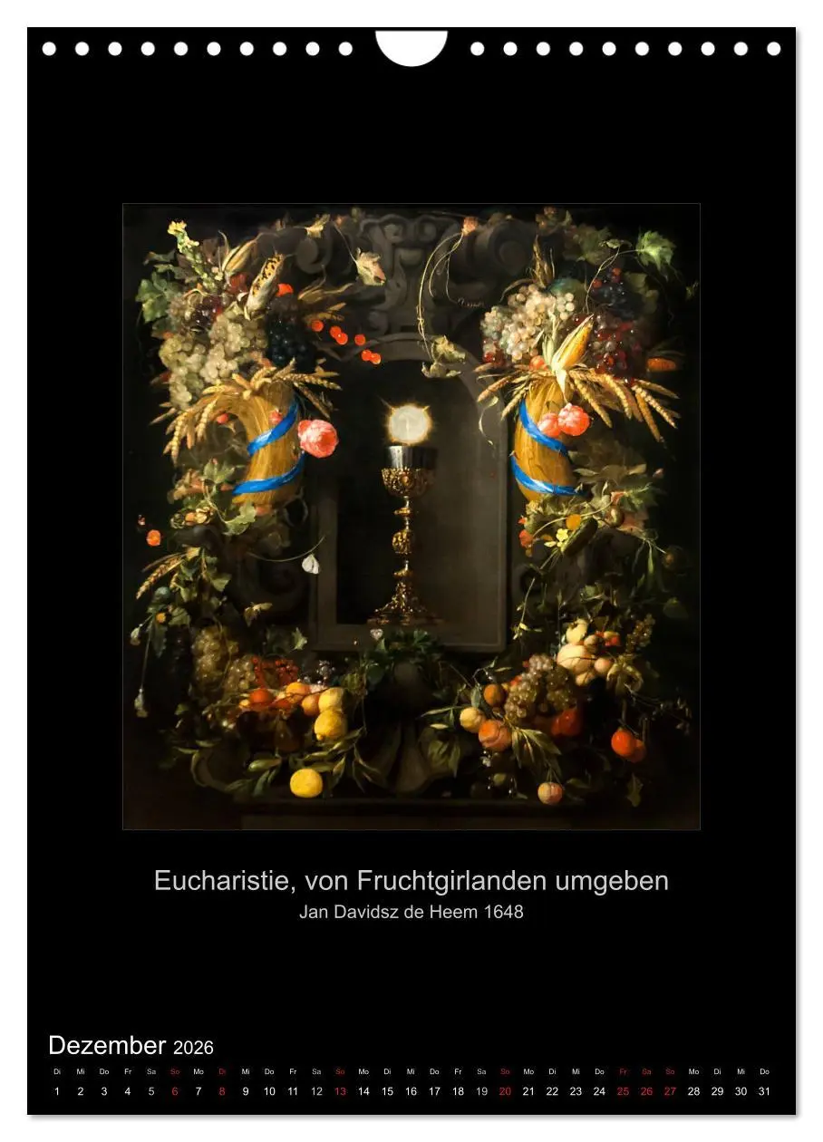 Bild: 9783516453386 | Stillleben - Illusionistische Malerei der Renaissance (Wandkalender...