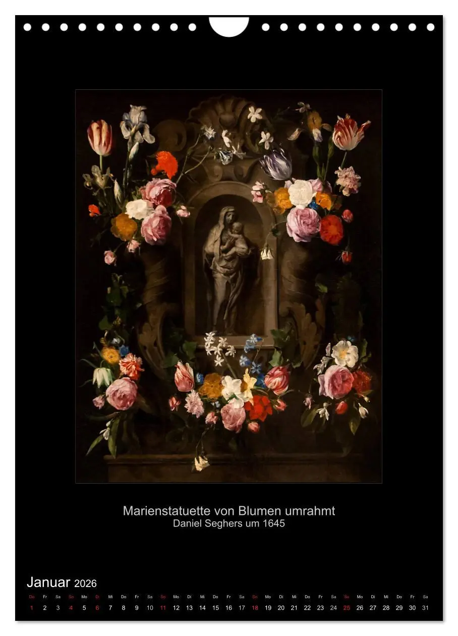 Bild: 9783516453386 | Stillleben - Illusionistische Malerei der Renaissance (Wandkalender...