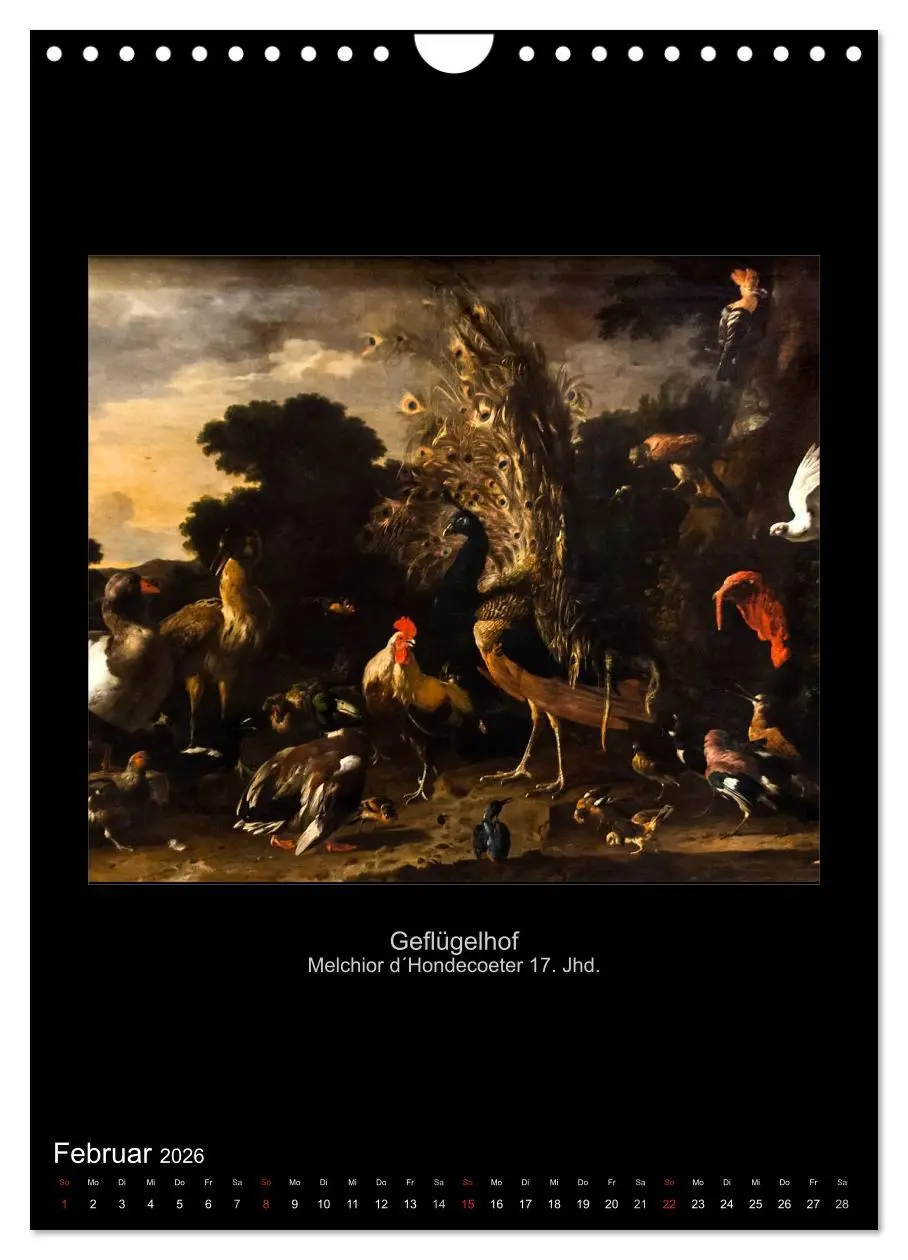 Bild: 9783516453386 | Stillleben - Illusionistische Malerei der Renaissance (Wandkalender...