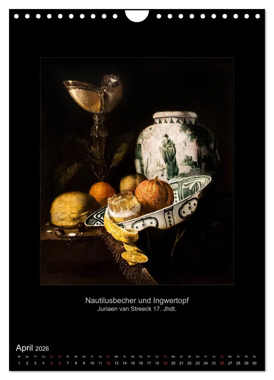 Bild: 9783516453386 | Stillleben - Illusionistische Malerei der Renaissance (Wandkalender...