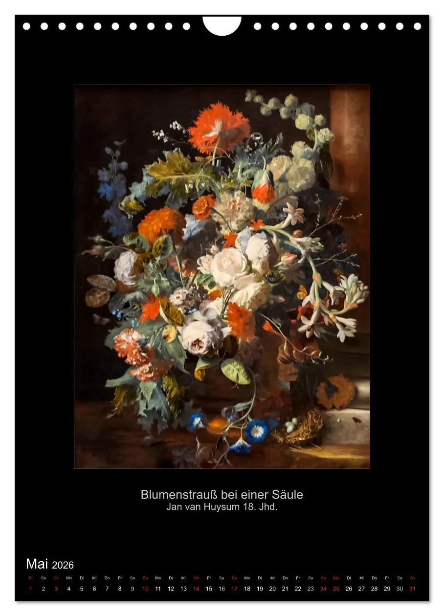 Bild: 9783516453386 | Stillleben - Illusionistische Malerei der Renaissance (Wandkalender...
