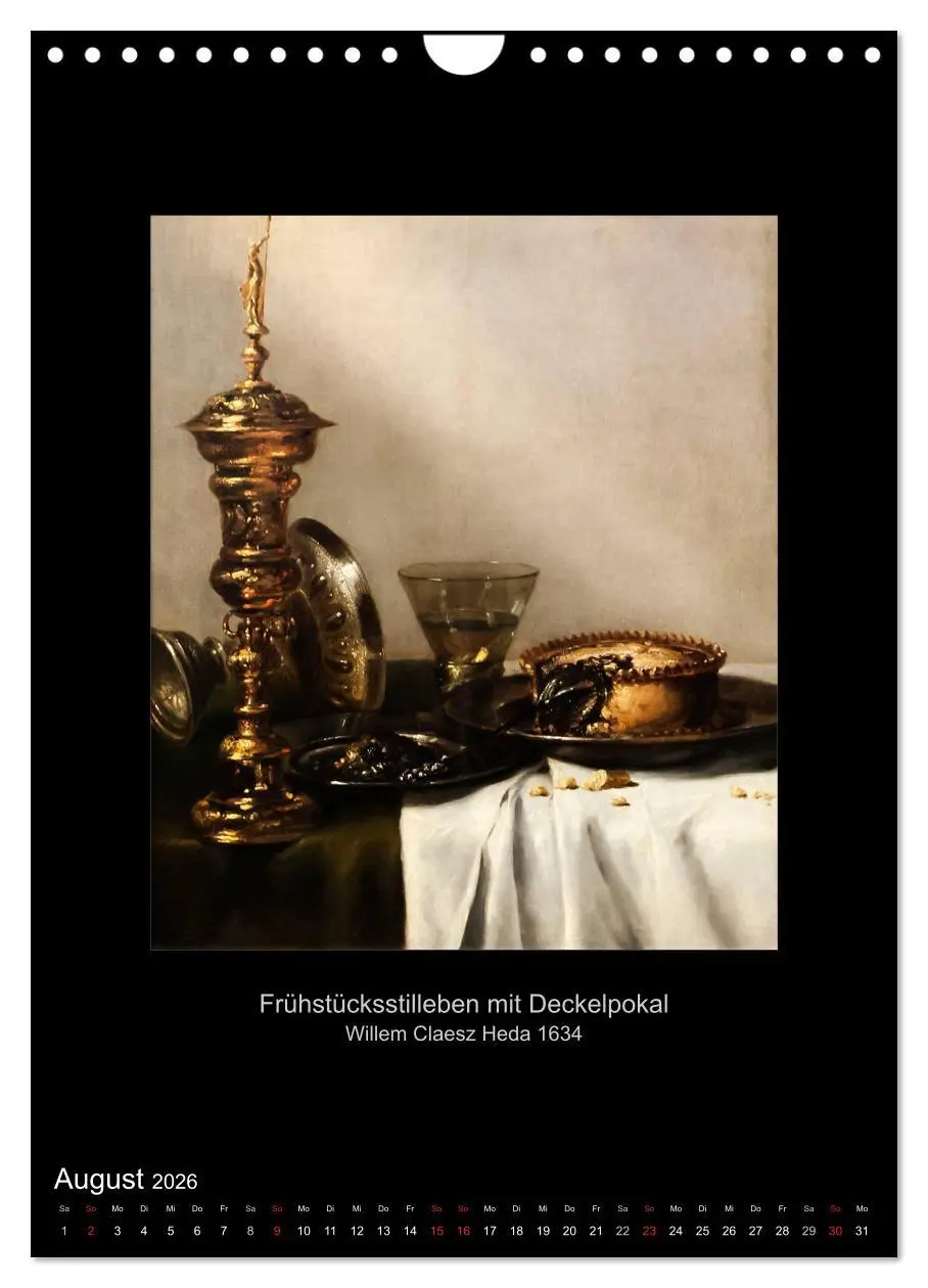 Bild: 9783516453386 | Stillleben - Illusionistische Malerei der Renaissance (Wandkalender...