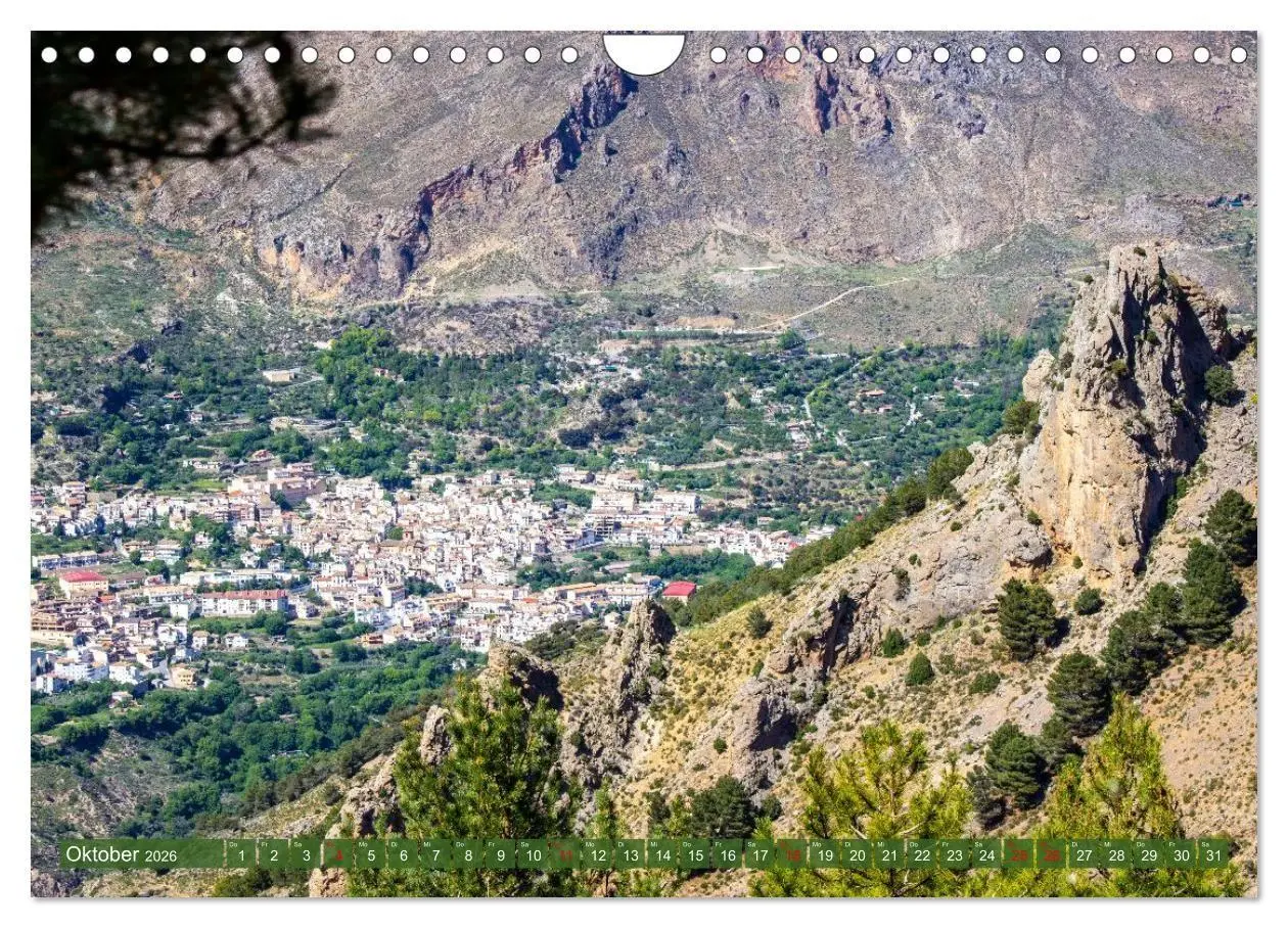 Bild: 9783516693386 | Ein Herz für Andalusien (Wandkalender 2026 DIN A4 quer), CALVENDO...
