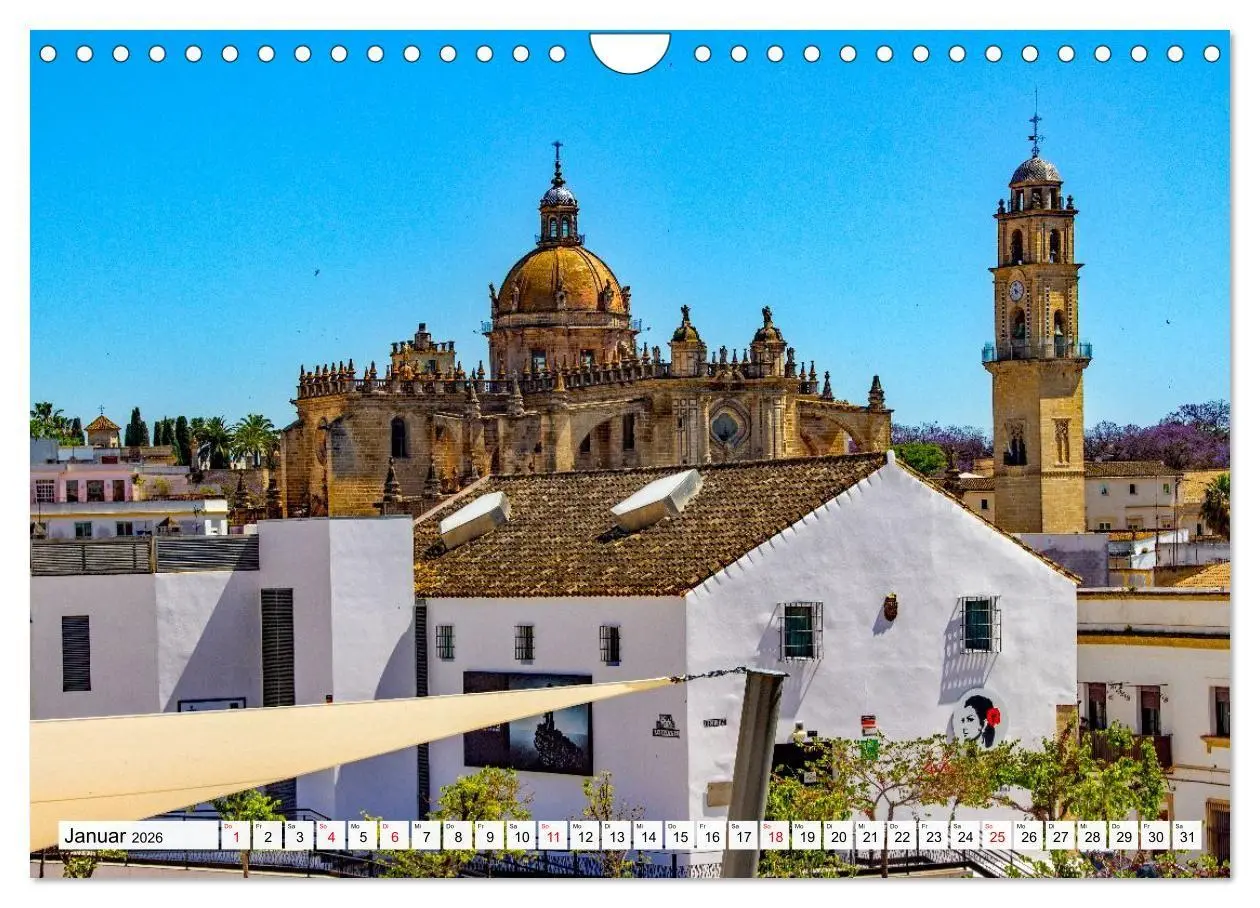 Bild: 9783516693386 | Ein Herz für Andalusien (Wandkalender 2026 DIN A4 quer), CALVENDO...