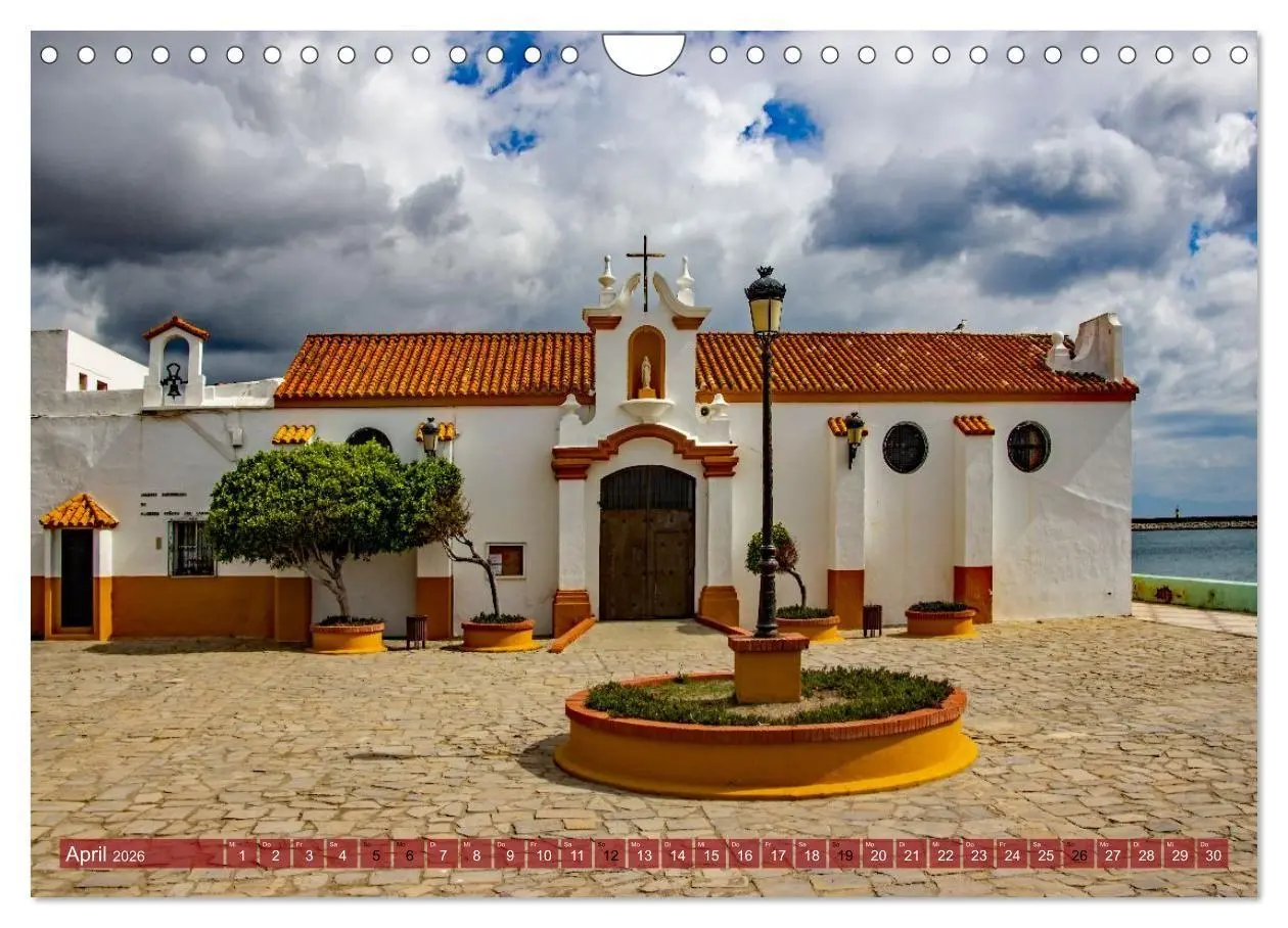 Bild: 9783516693386 | Ein Herz für Andalusien (Wandkalender 2026 DIN A4 quer), CALVENDO...