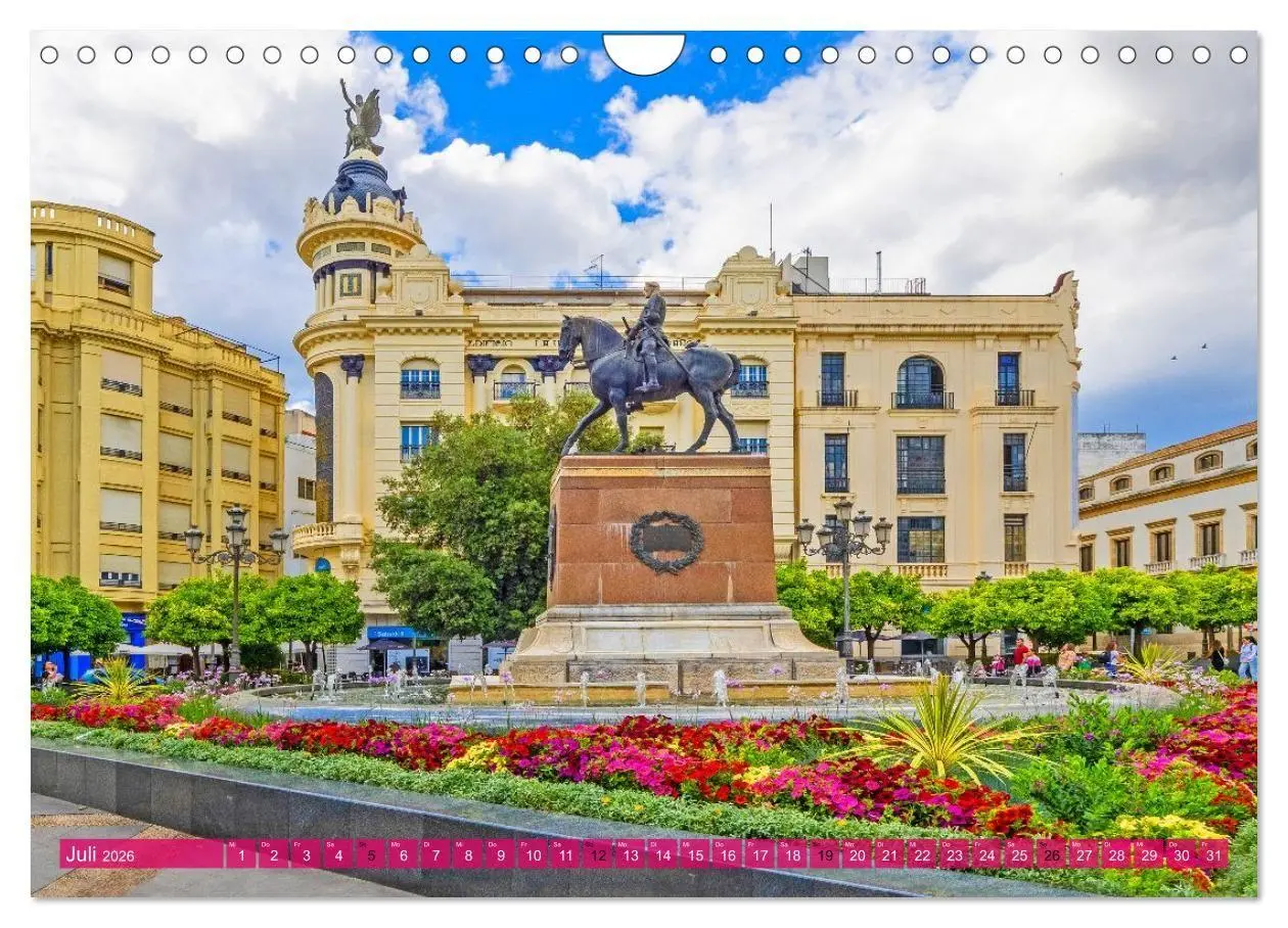 Bild: 9783516693386 | Ein Herz für Andalusien (Wandkalender 2026 DIN A4 quer), CALVENDO...