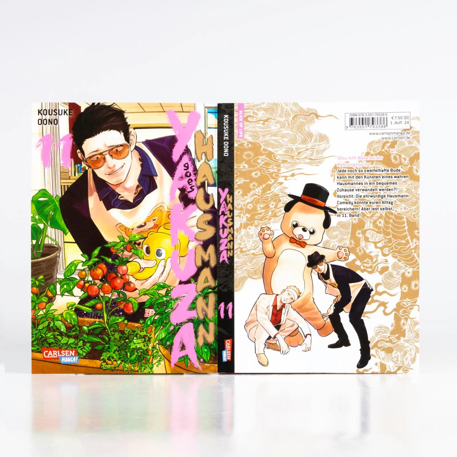 Bild: 9783551793386 | Yakuza goes Hausmann 11 | Kousuke Oono | Taschenbuch | 160 S. | 2024