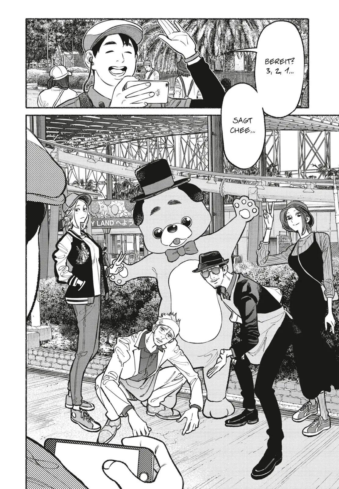 Bild: 9783551793386 | Yakuza goes Hausmann 11 | Kousuke Oono | Taschenbuch | 160 S. | 2024