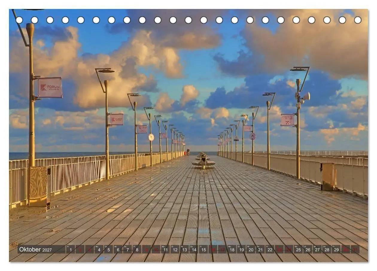 Bild: 9783569543386 | Kolberg - Kolobrzeg (Tischkalender 2027 DIN A5 quer), CALVENDO...