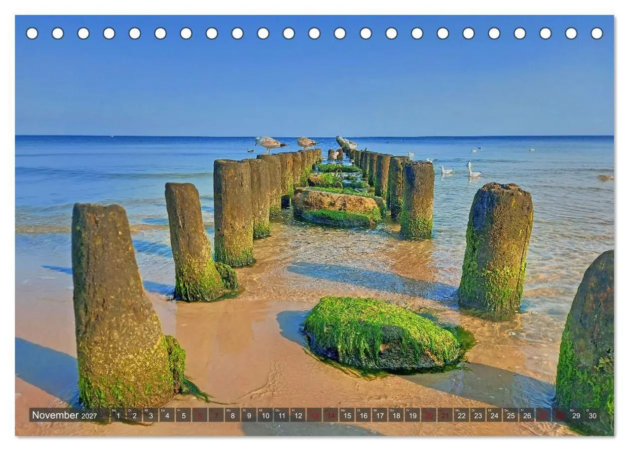 Bild: 9783569543386 | Kolberg - Kolobrzeg (Tischkalender 2027 DIN A5 quer), CALVENDO...