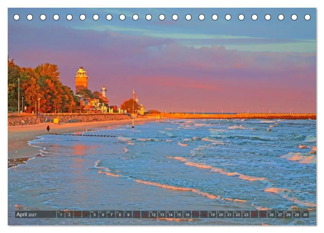 Bild: 9783569543386 | Kolberg - Kolobrzeg (Tischkalender 2027 DIN A5 quer), CALVENDO...