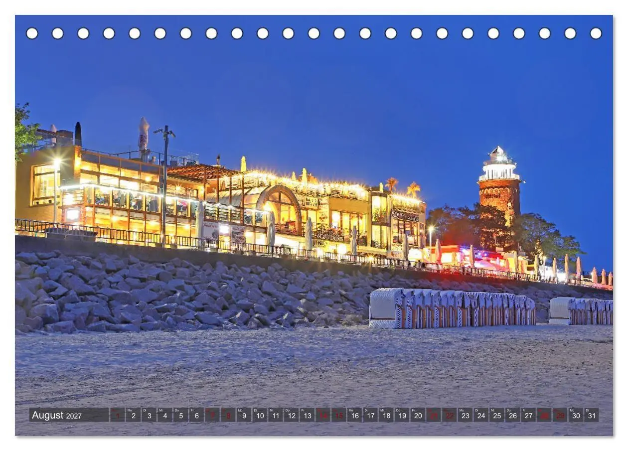 Bild: 9783569543386 | Kolberg - Kolobrzeg (Tischkalender 2027 DIN A5 quer), CALVENDO...