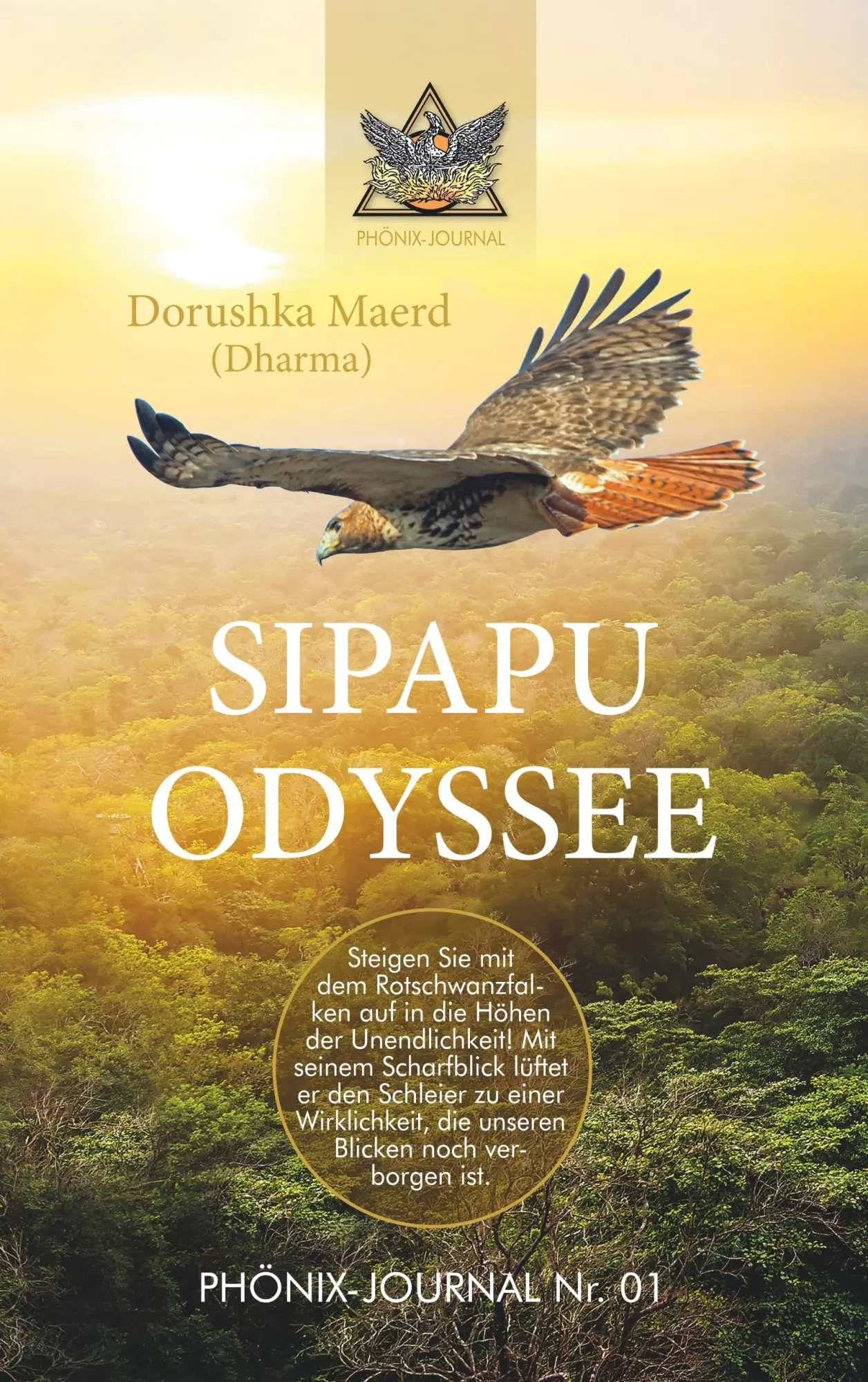 Cover: 9783749723386 | SIPAPU ODYSSEE | Dorushka Maerd | Taschenbuch | 152 S. | Deutsch