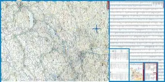 Bild: 9783866093386 | Borch Map Schweiz. Suisse. Svizzera. Switzerland | (Land-)Karte | 2 S.
