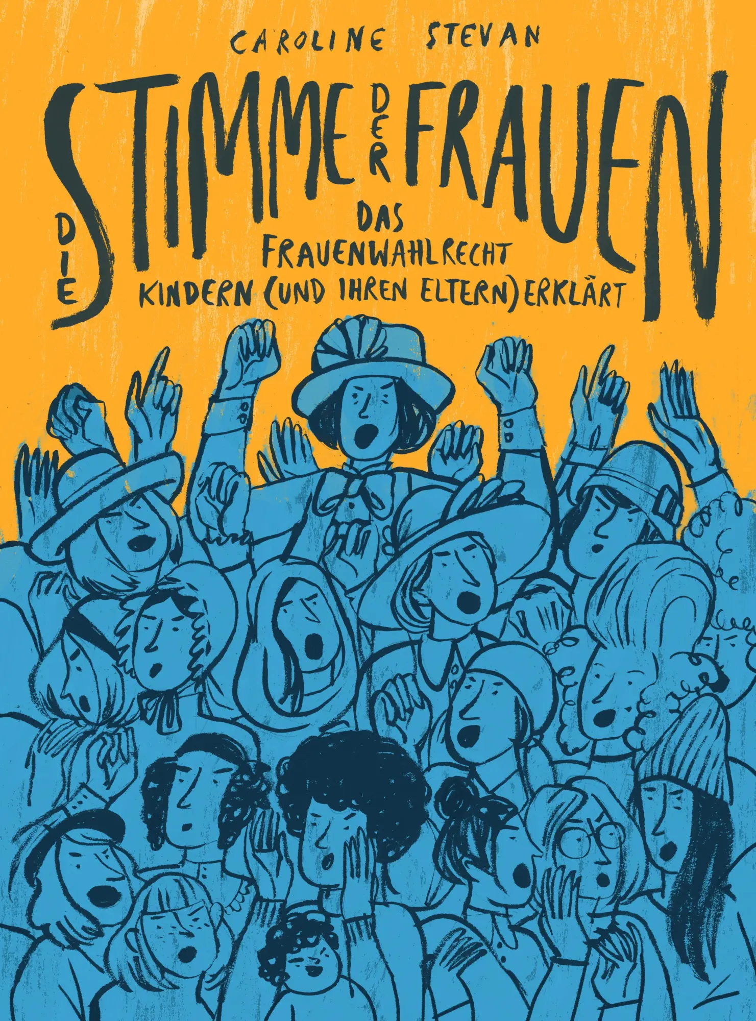 Cover: 9783907293386 | Die Stimme der Frauen | Das Frauenwahlrecht meinen Kindern erklärt