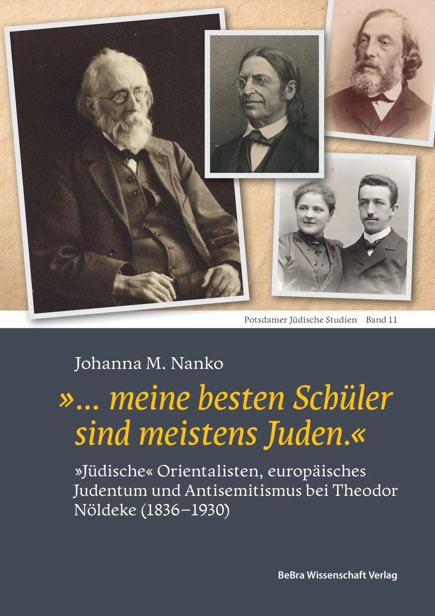 Cover: 9783954103386 | '... meine besten Schüler sind meistens Juden.' | Johanna M. Nanko
