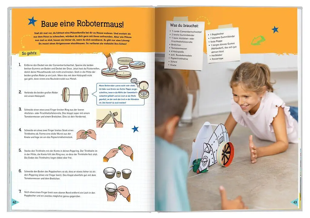 Bild: 9783964553386 | PhänoMINT Geniale Roboter | Nicola Berger (u. a.) | Buch | PhänoMINT