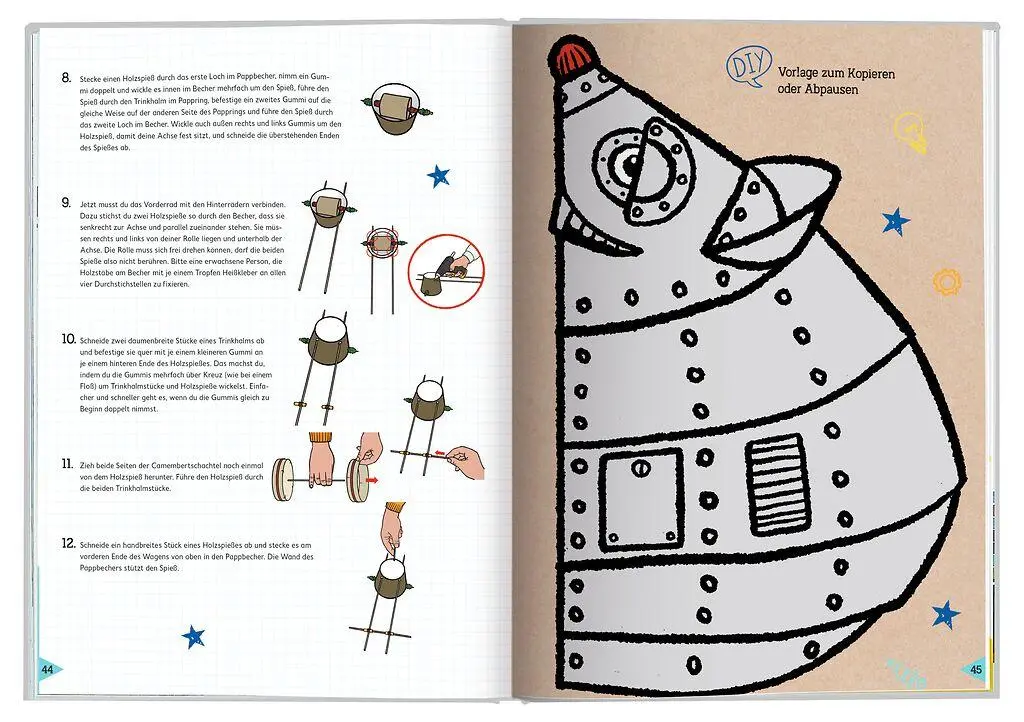 Bild: 9783964553386 | PhänoMINT Geniale Roboter | Nicola Berger (u. a.) | Buch | PhänoMINT