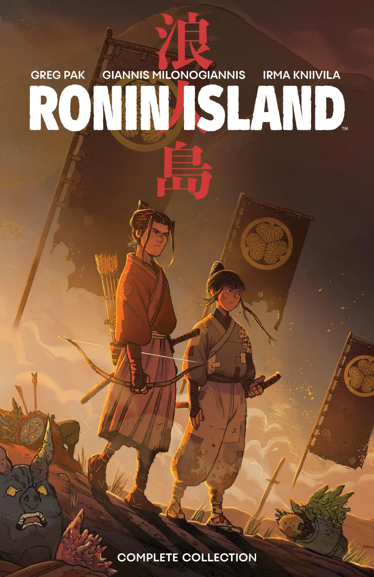 Cover: 9798892153386 | Ronin Island Complete Collection | Greg Pak | Taschenbuch | Englisch