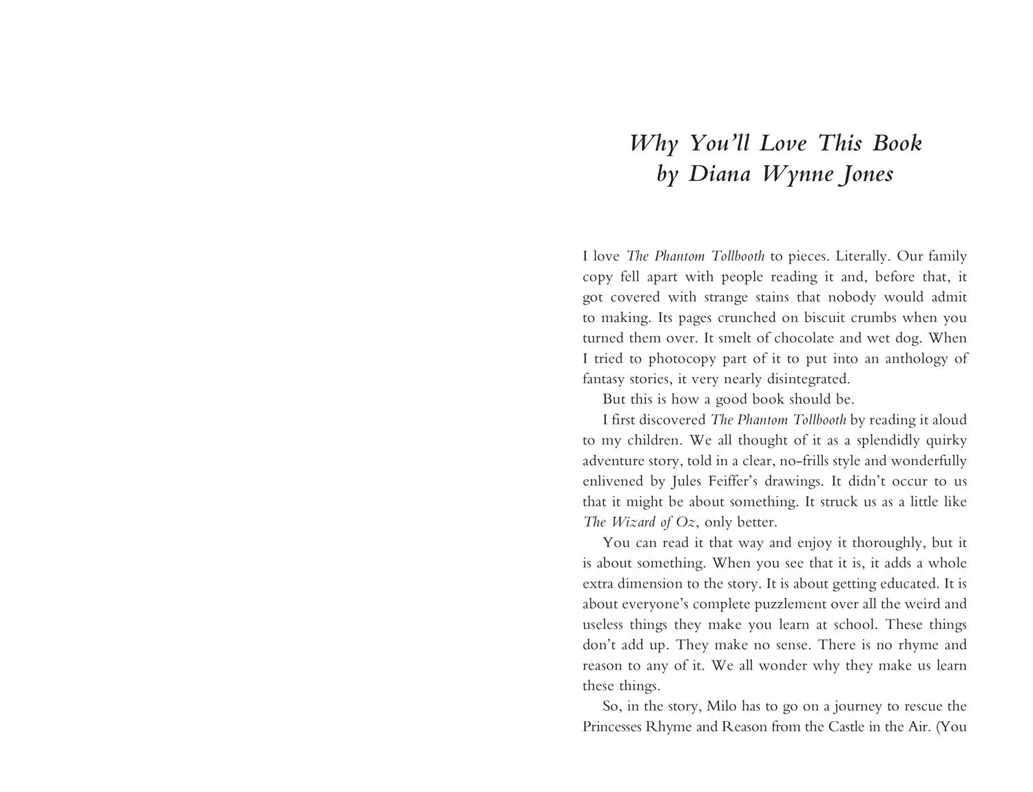 Bild: 9780007263486 | The Phantom Tollbooth | Norton Juster | Taschenbuch | Englisch | 2008
