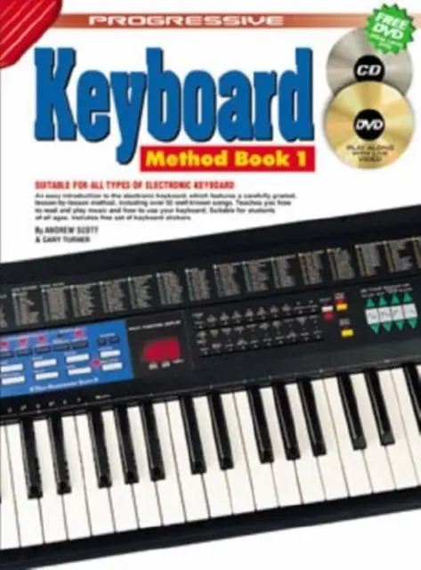 Cover: 9780947183486 | Progressive Electronic Keyboard Method - Book 1 | Andrew Scott | Buch