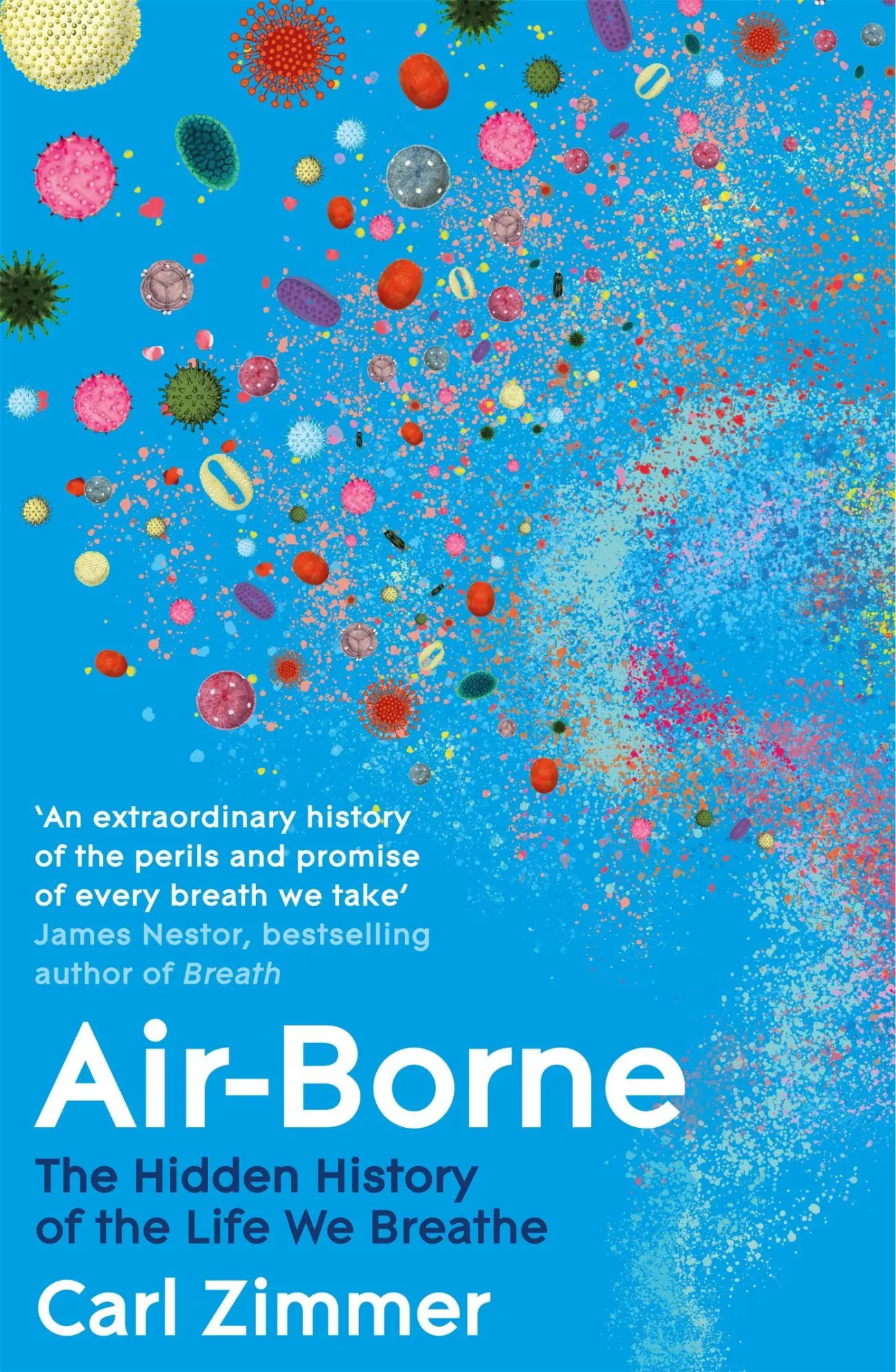 Cover: 9781035023486 | Air-Borne | The Hidden History of the Life We Breathe | Carl Zimmer