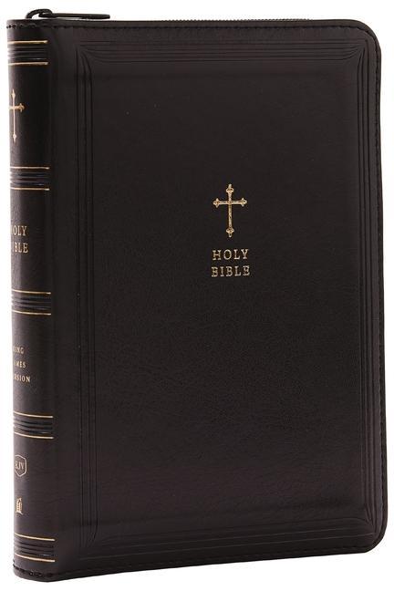 Cover: 9781400333486 | KJV Holy Bible: Compact with 43,000 Cross References, Black...
