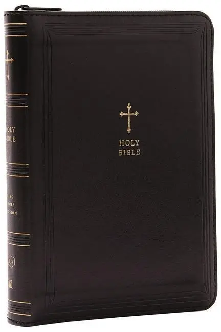 Cover: 9781400333486 | KJV Holy Bible: Compact with 43,000 Cross References, Black...