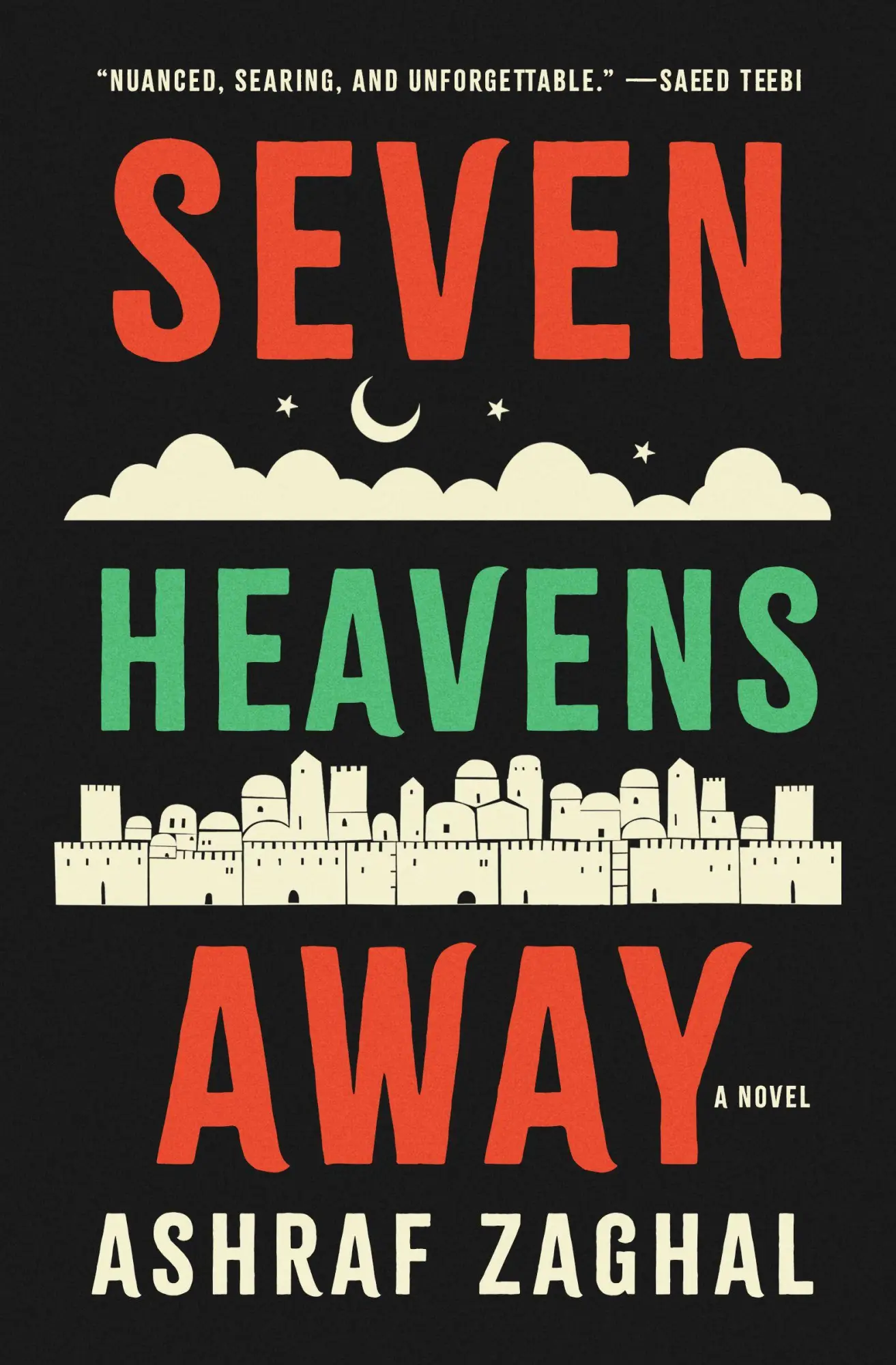Cover: 9781487013486 | Seven Heavens Away | Ashraf Zaghal | Taschenbuch | Englisch | 2026