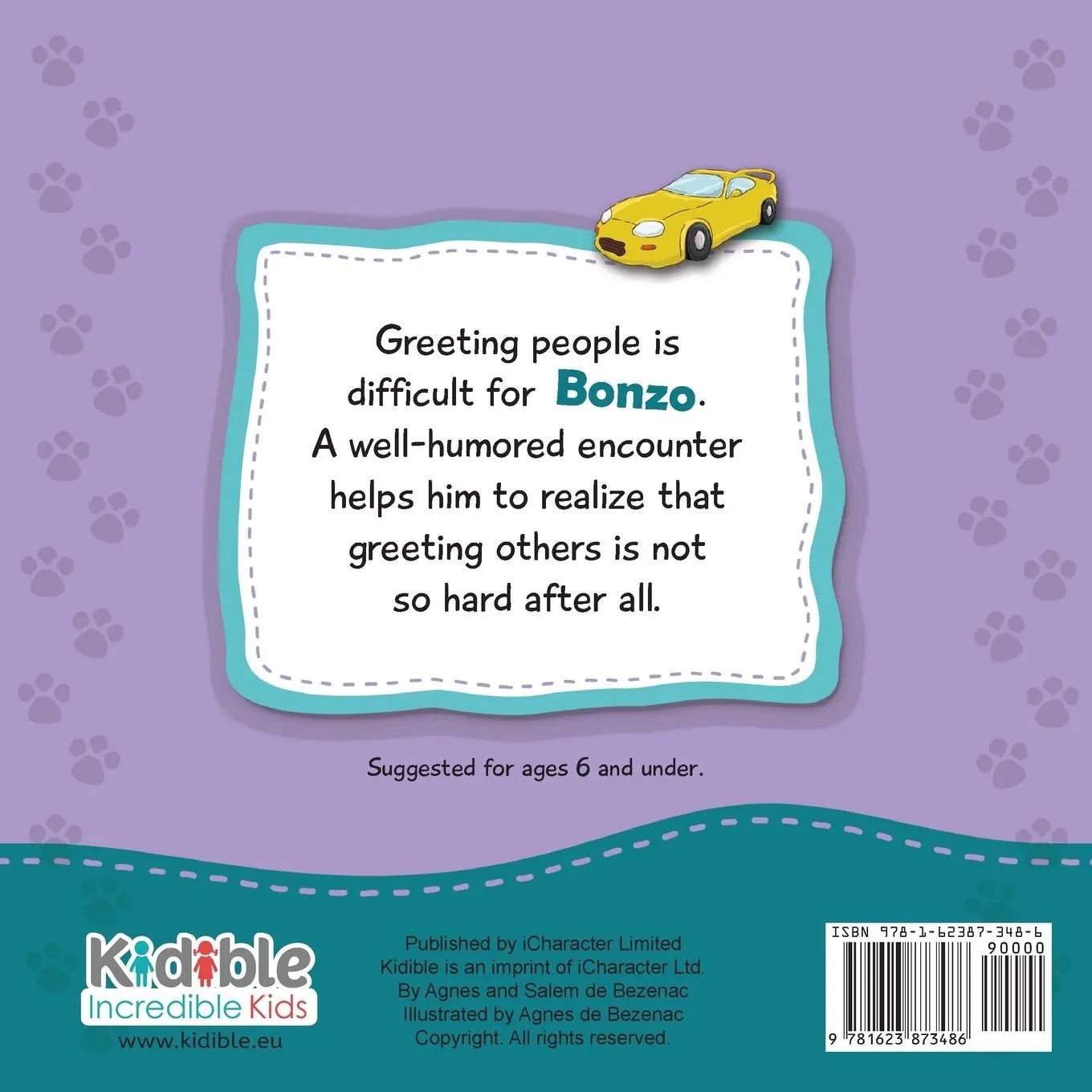 Rückseite: 9781623873486 | Tiny Thoughts on Shyness | Overcoming fear of greeting others | Buch