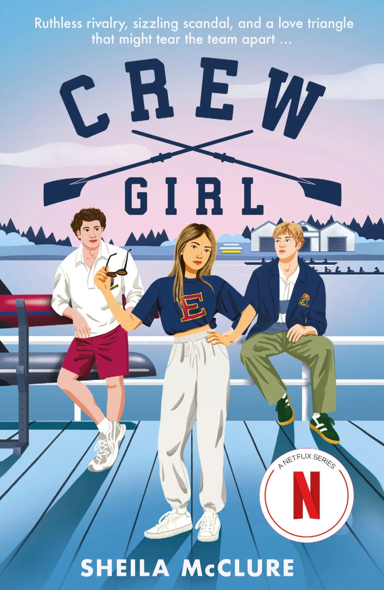 Cover: 9781786543486 | Crew Girl | Sheila McClure | Taschenbuch | Englisch | 2026