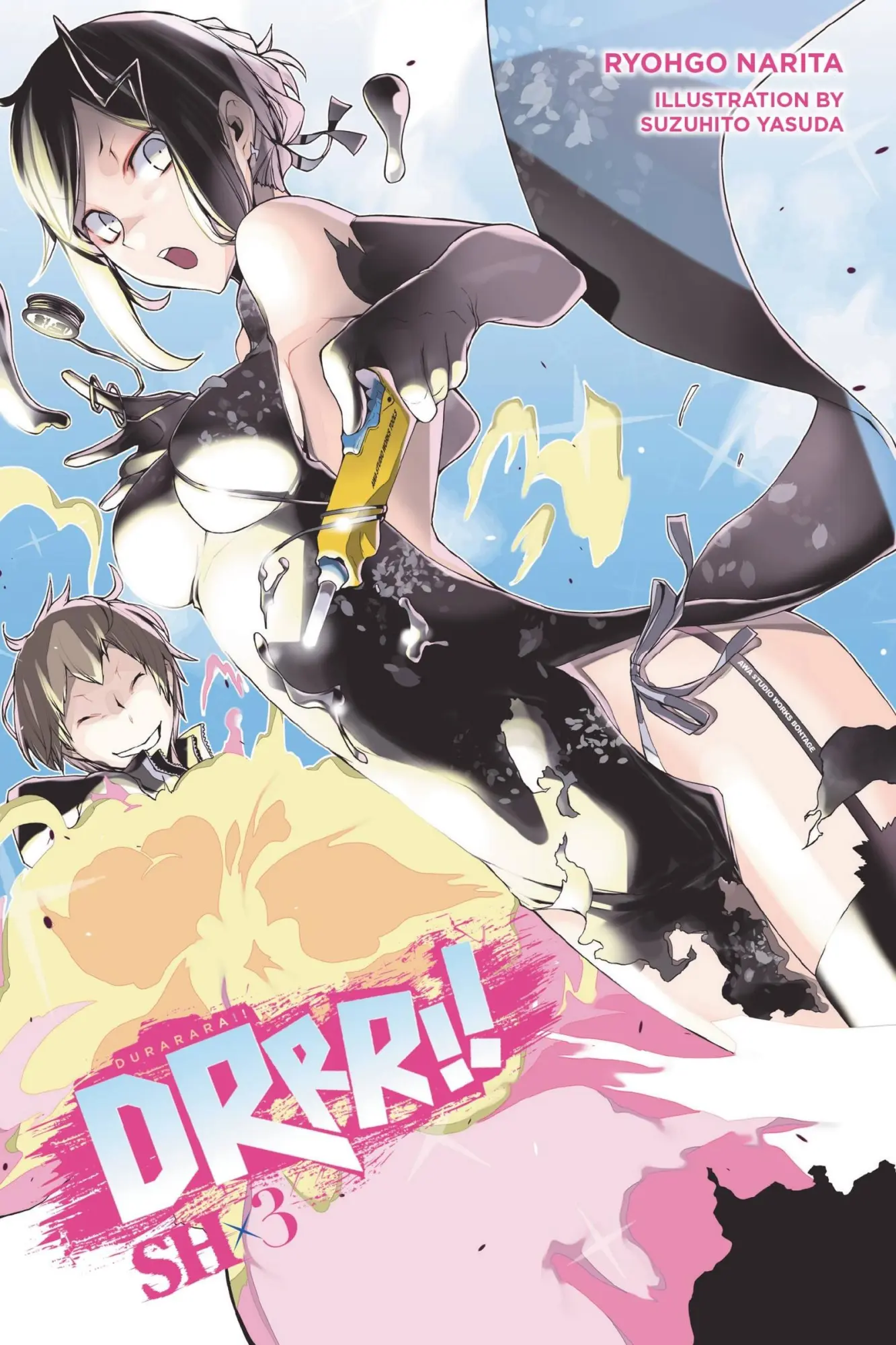 Cover: 9781975323486 | Durarara!! Sh, Vol. 3 (Light Novel) | Volume 3 | Ryohgo Narita | Buch