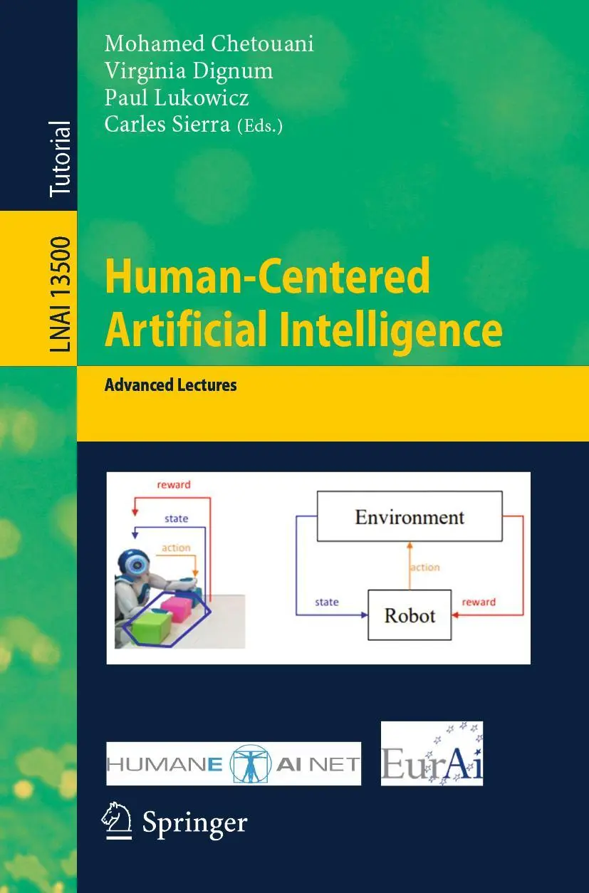 Cover: 9783031243486 | Human-Centered Artificial Intelligence | Advanced Lectures | Buch