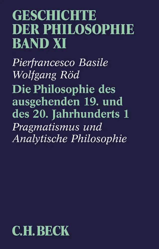Cover: 9783406313486 | Geschichte der Philosophie Bd. 11: Die Philosophie des ausgehenden...