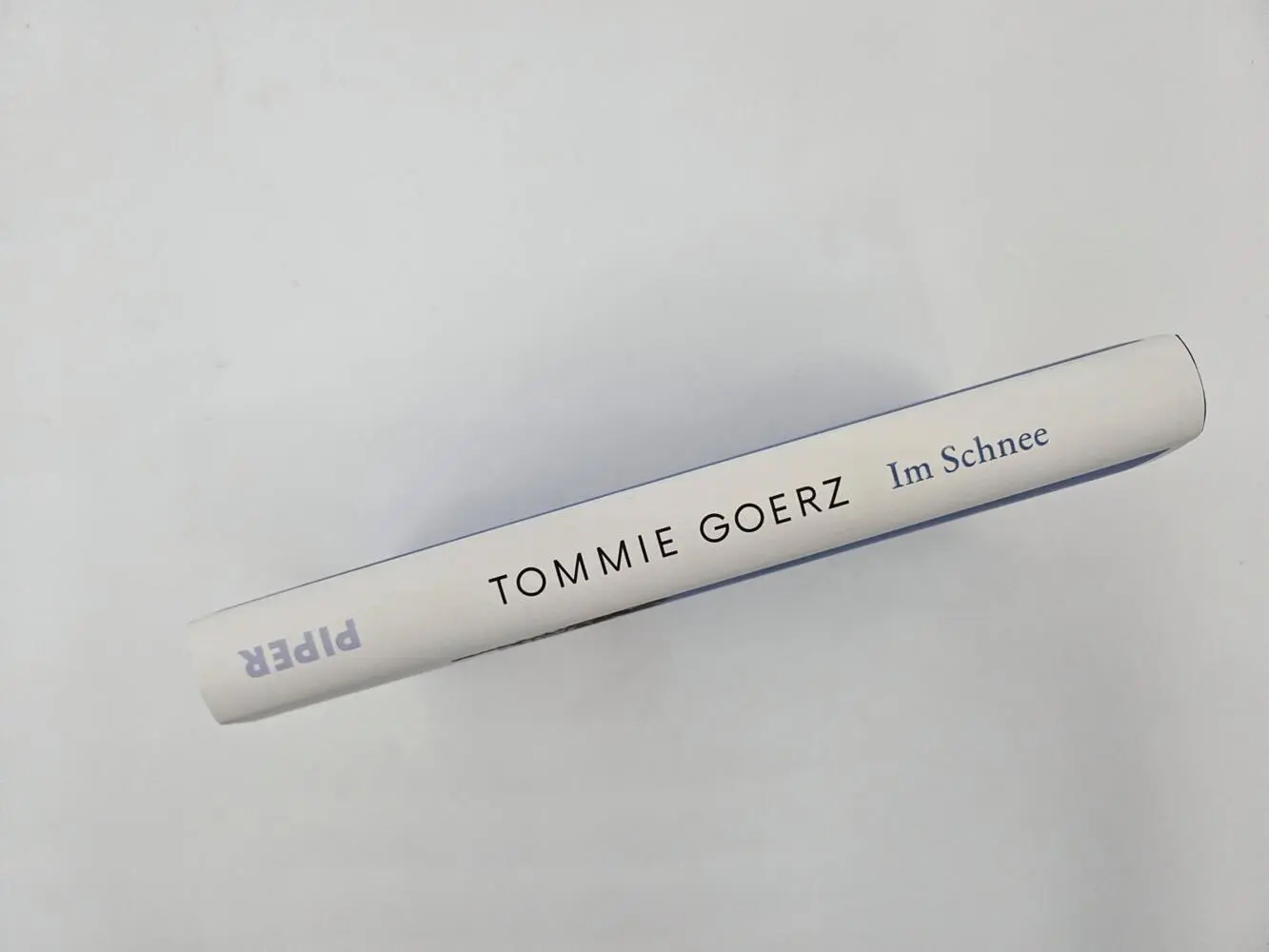 Bild: 9783492073486 | Im Schnee | Roman 'Ein großes kleines Buch.' BR | Tommie Goerz | Buch
