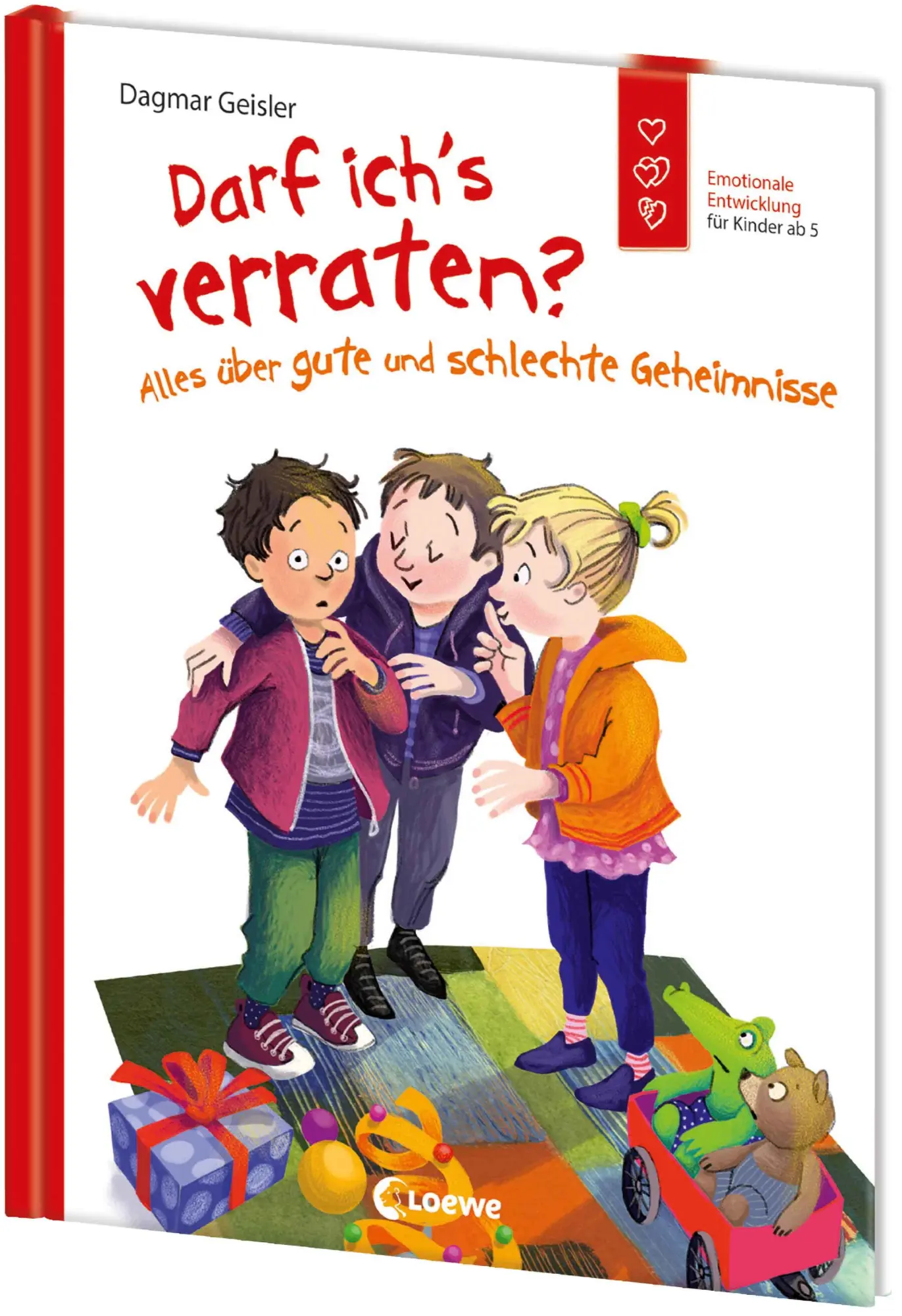 Cover: 9783743223486 | Darf ich's verraten? Alles über gute und schlechte Geheimnisse | Buch