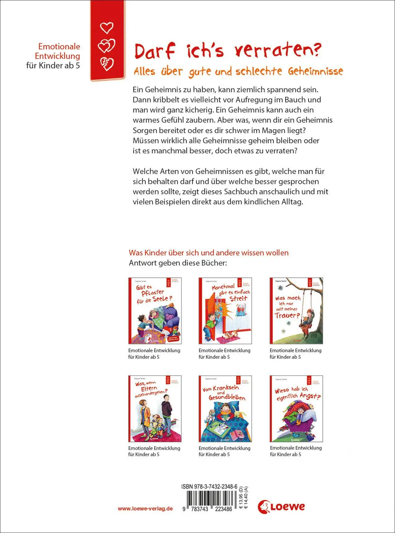 Bild: 9783743223486 | Darf ich's verraten? Alles über gute und schlechte Geheimnisse | Buch