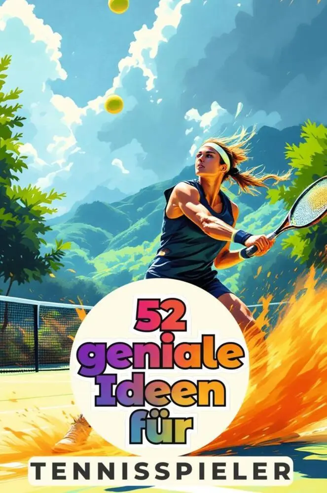 Cover: 9783759163486 | 52 geniale Ideen für Tennisspieler | Lina Schmidt | Taschenbuch | 2025