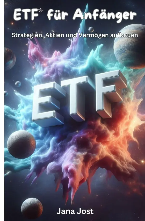 Cover: 9783759853486 | ETF für Anfänger | Strategien, Aktien und Vermögen aufbauen. DE | Jost