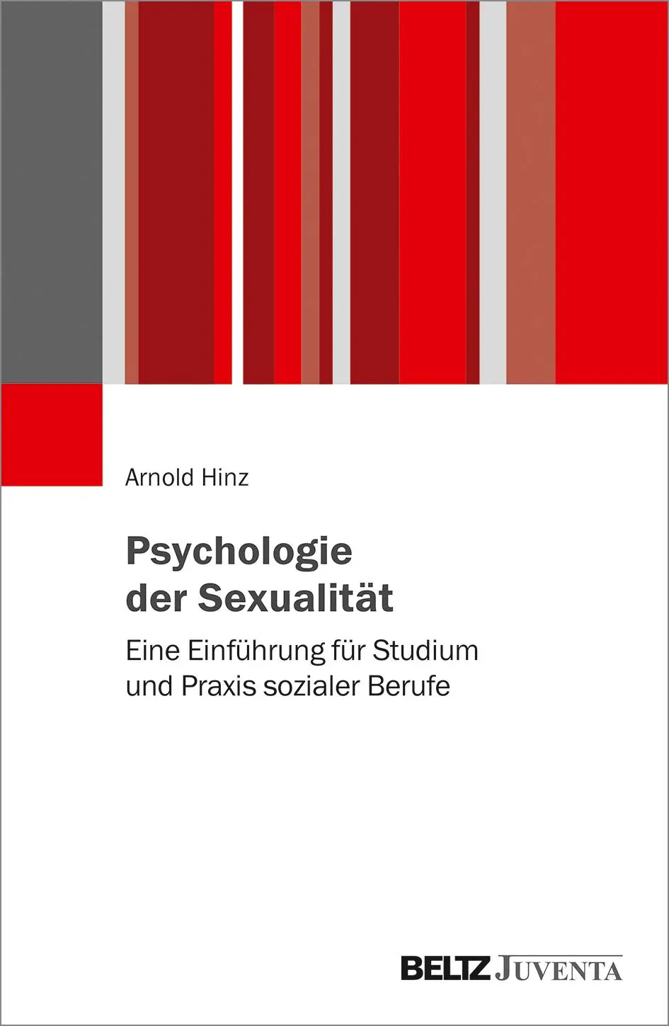 Cover: 9783779963486 | Psychologie der Sexualität | Arnold Hinz | Taschenbuch | 330 S. | 2021