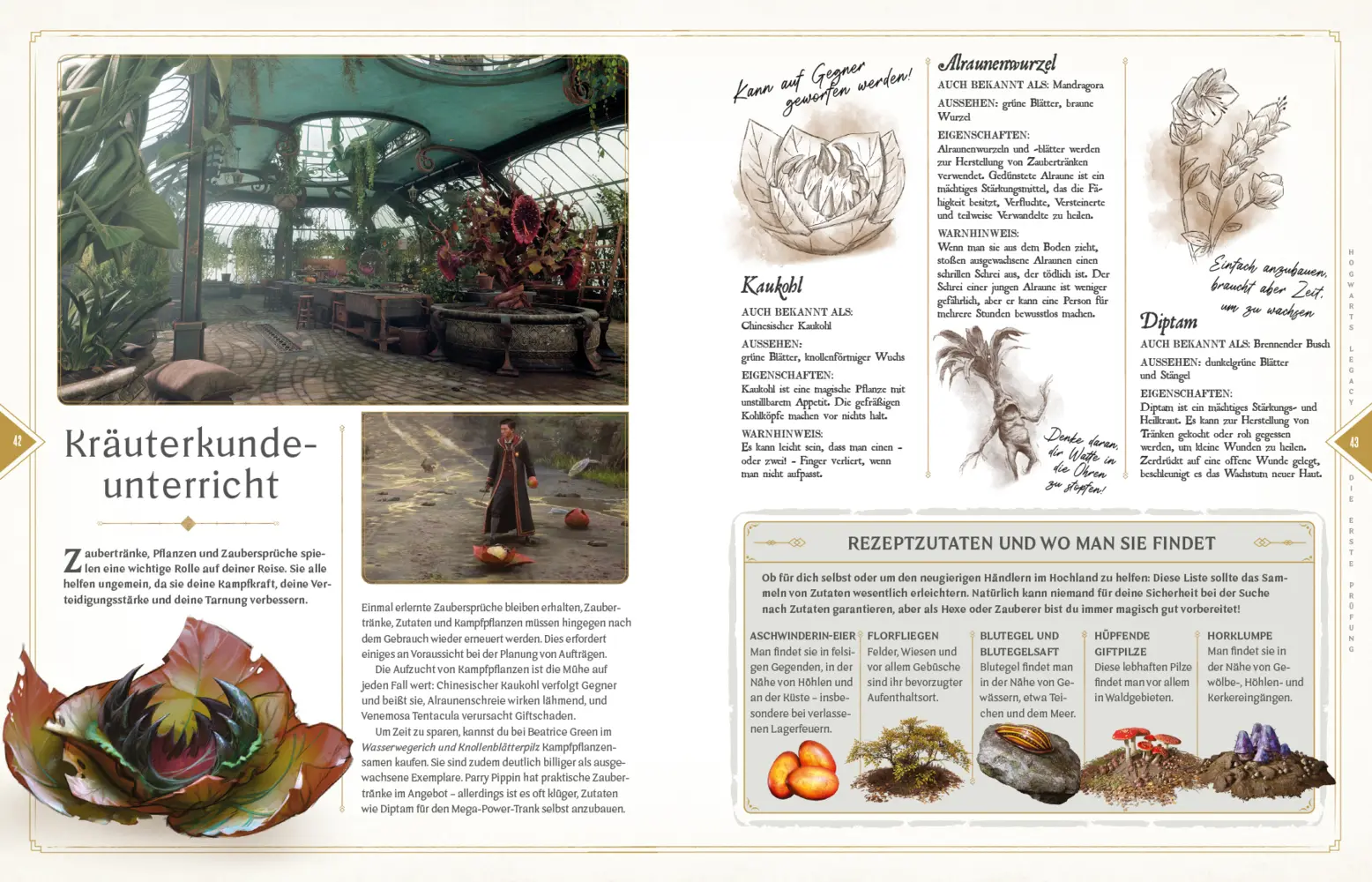 Rückseite: 9783833243486 | Hogwarts Legacy - Der offizielle Guide zum Spiel | Kate Lewis (u. a.)
