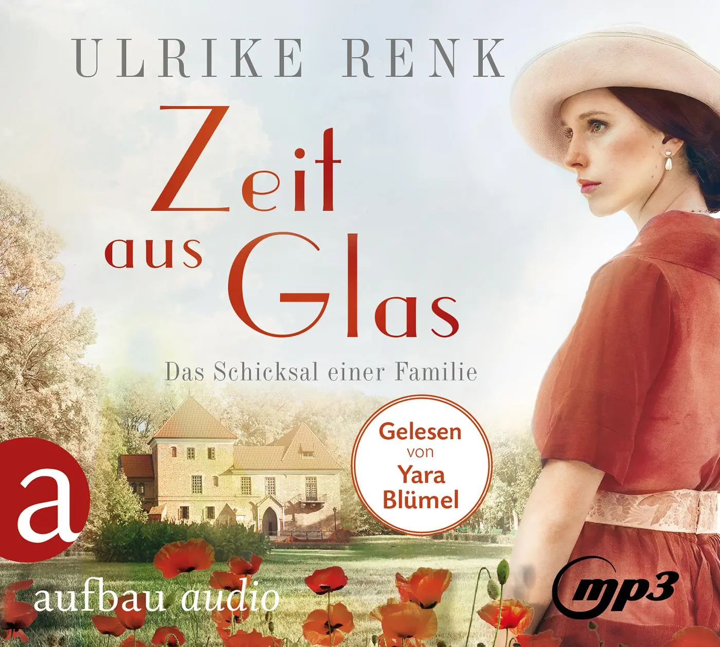 Cover: 9783945733486 | Zeit aus Glas | Das Schicksal einer Familie | Ulrike Renk | MP3 | 2019