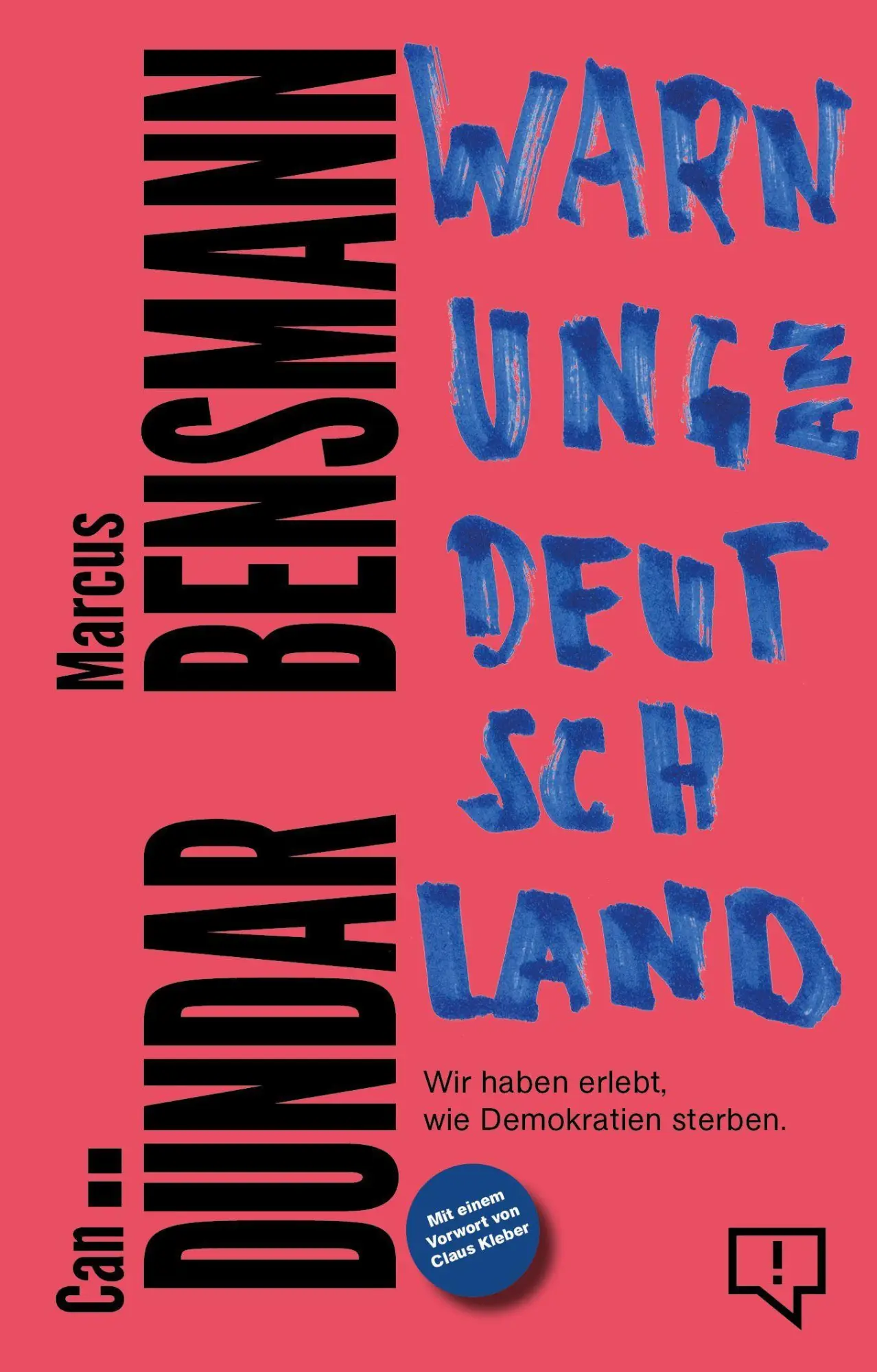 Cover: 9783948013486 | Warnung an Deutschland | Wir haben erlebt, wie Demokratien sterben.