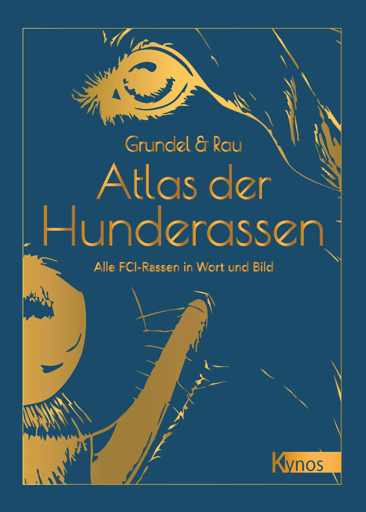 Cover: 9783954643486 | Atlas der Hunderassen | Alle FCI-Rassen in Wort und Bild | Buch | 2025