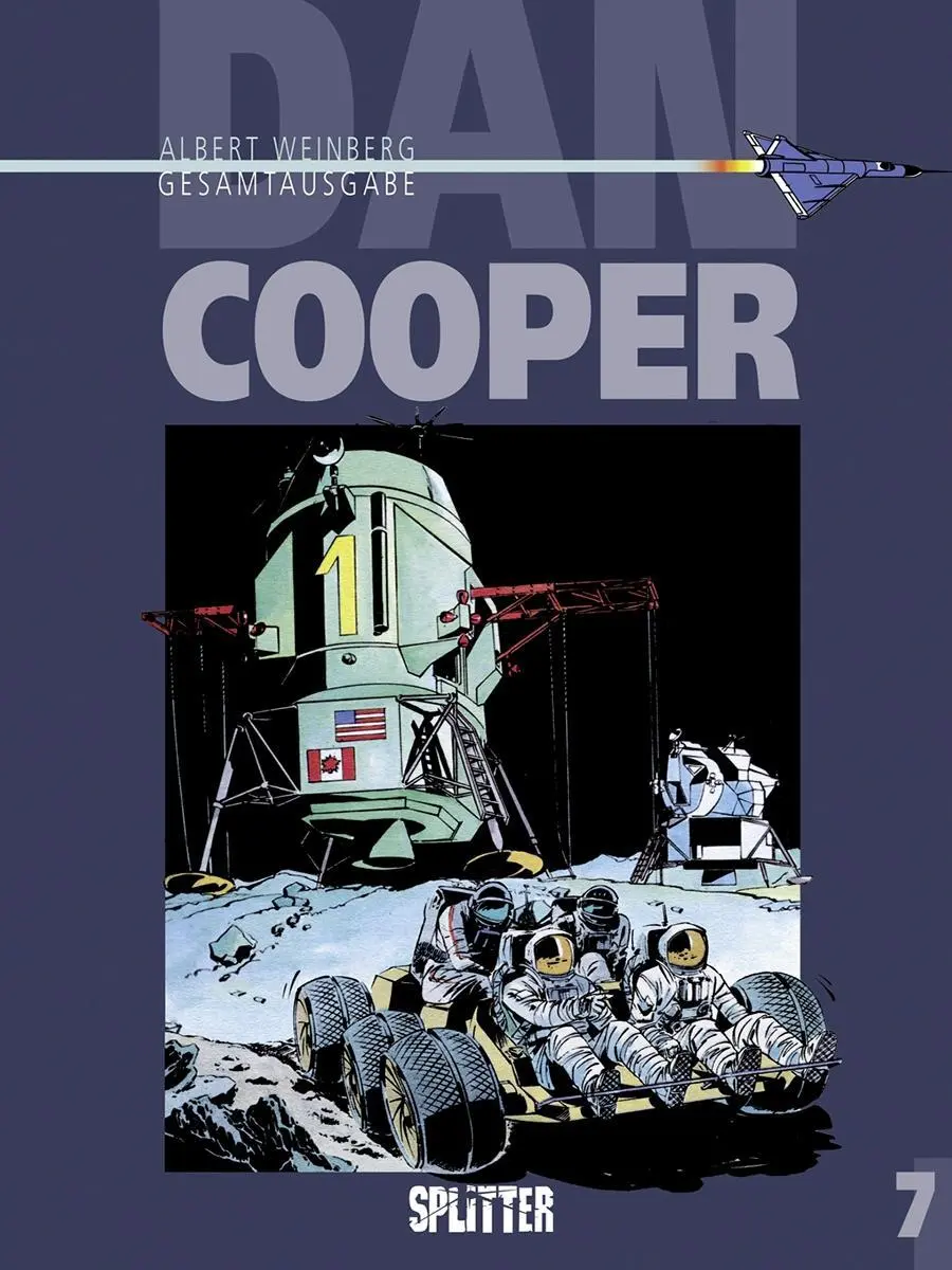 Cover: 9783958393486 | Dan Cooper. Gesamtausgabe 07 | Albert Weinberg | Buch | 208 S. | 2017