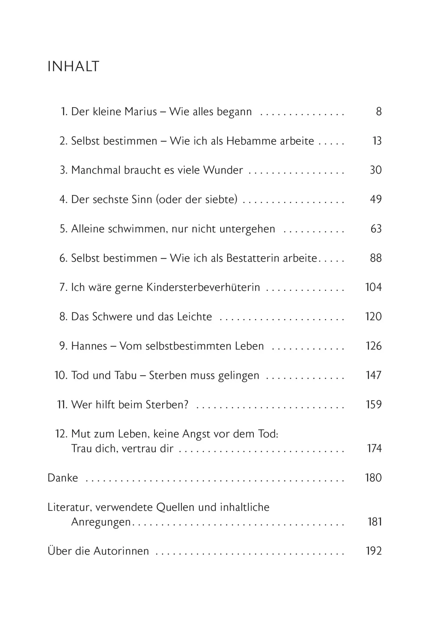 Bild: 9783965843486 | Vom ersten bis zum letzten Atemzug | Ellen Matzdorf (u. a.) | Buch