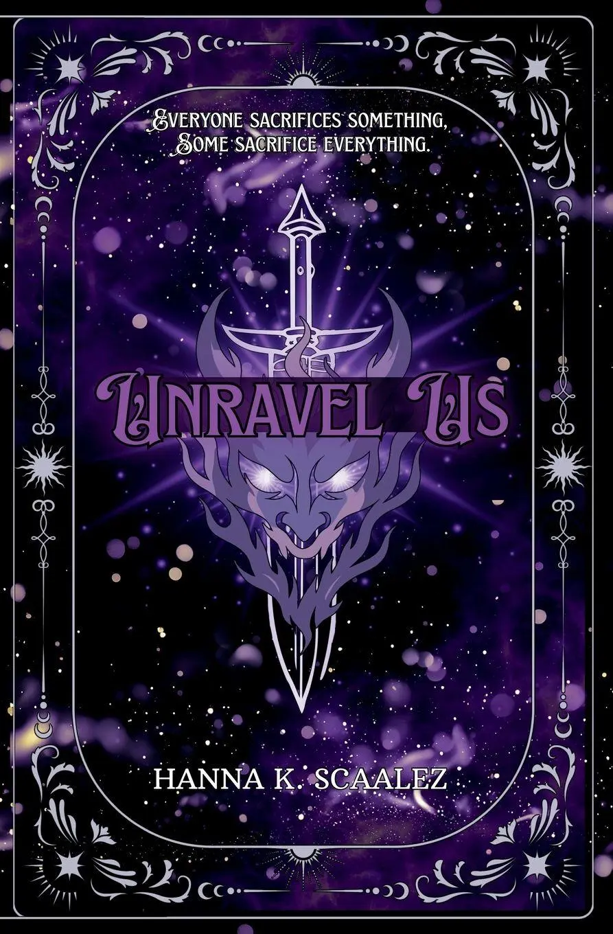 Cover: 9789199053486 | Unravel Us | Hanna K. Scaalez | Taschenbuch | Cindara Chronicles